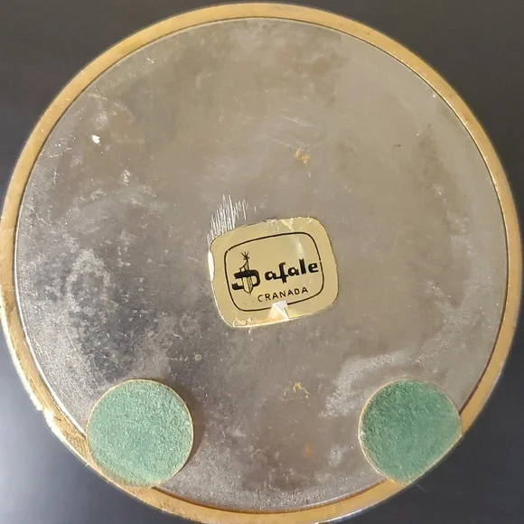 Brass Vase Vintage - Picture 6 of 6